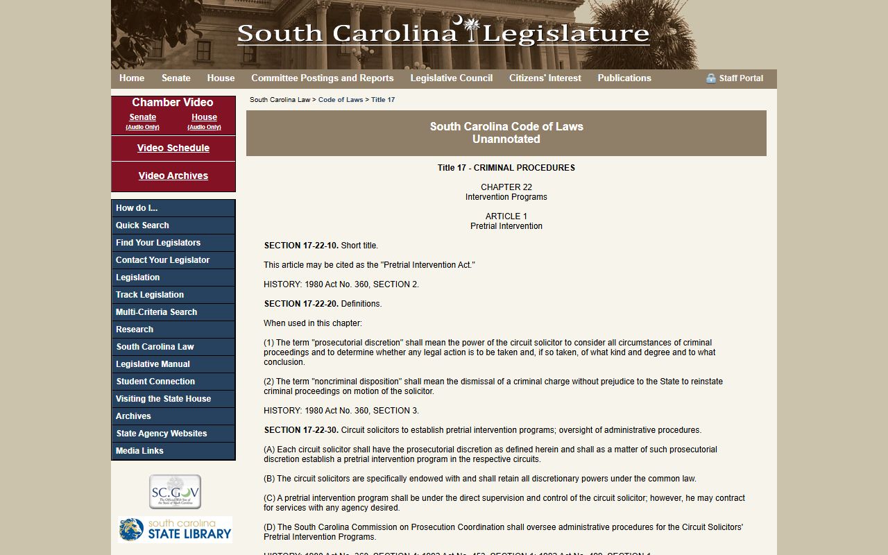 York County criminal court records South Carolina expungement statute