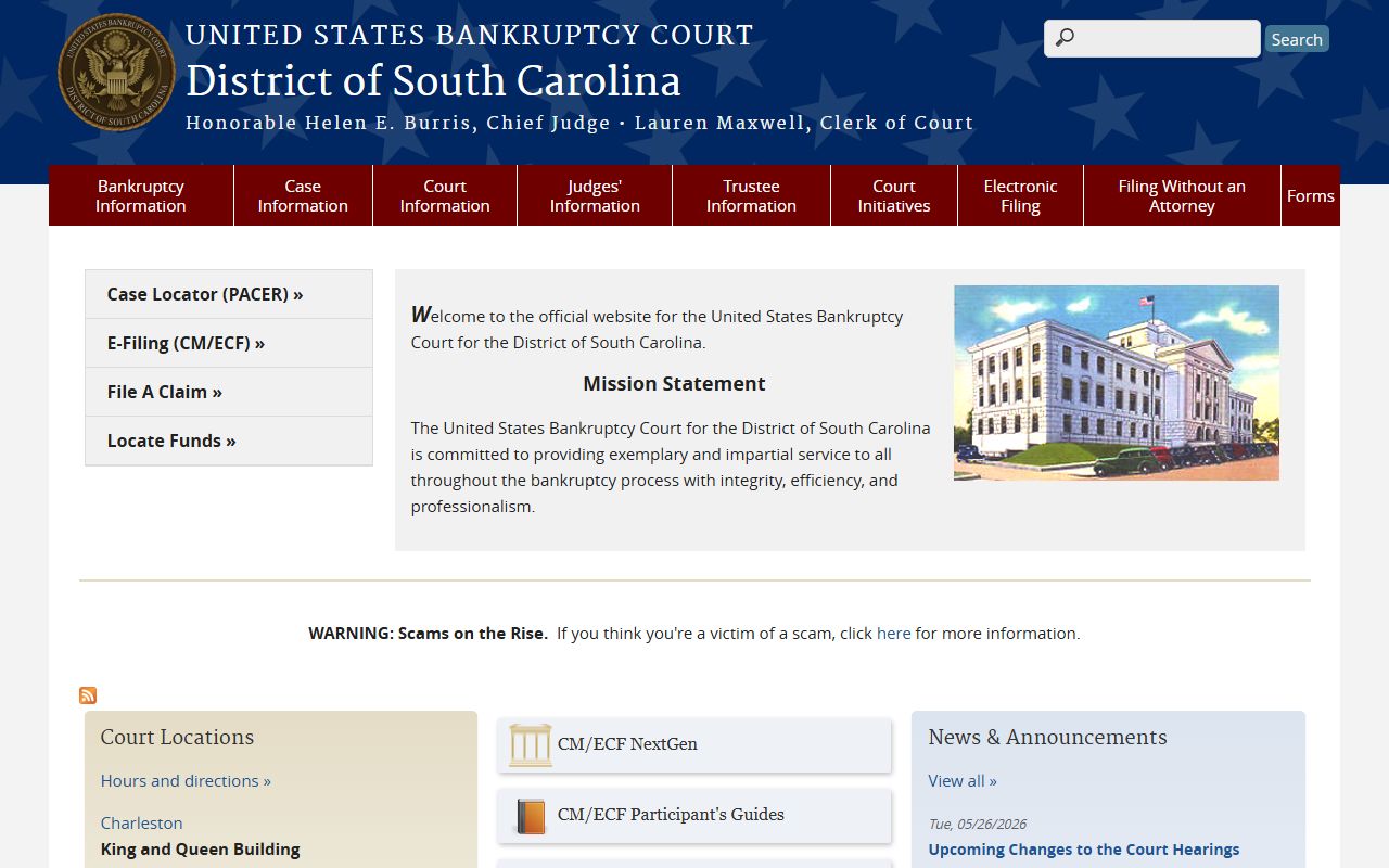 York County marriage divorce records federal bankruptcy court distinction